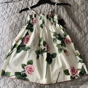 Dolce and Gabbana girls dress size 6